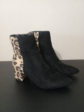 Cato's Comfort Ankle Boots Size 8